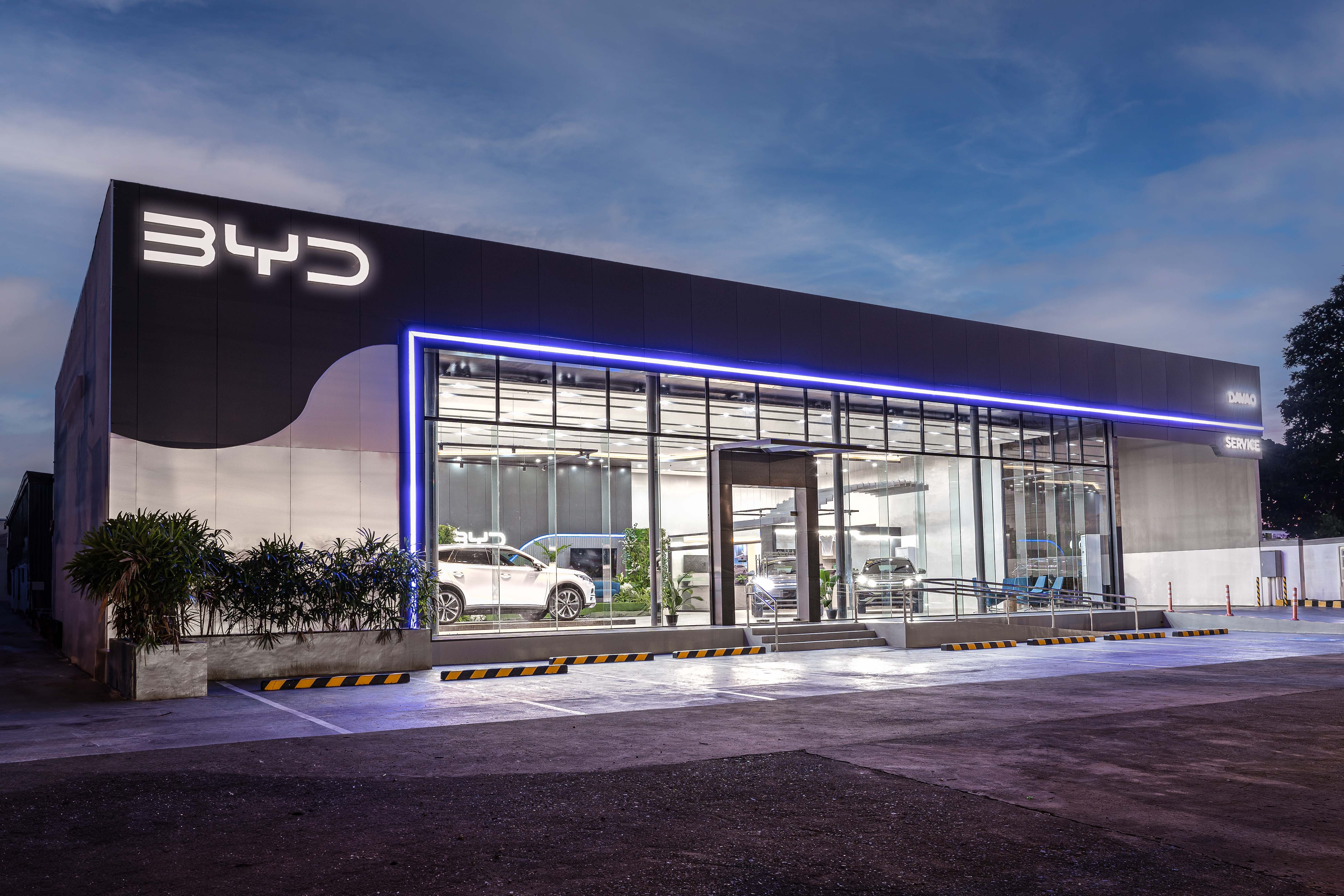 BYD launches 1st Mindanao dealership in Davao